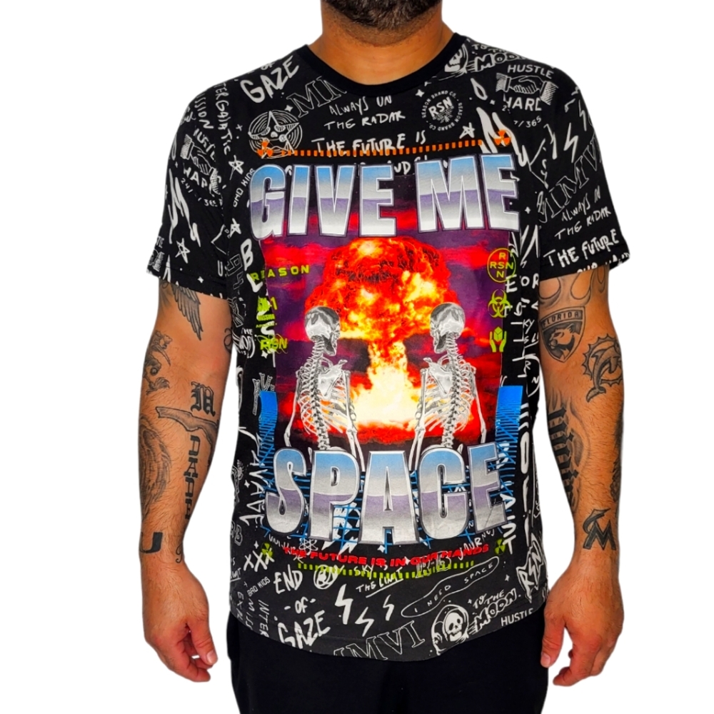 'Give Me Space' Graphic Tee